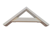 Single 400x400x60 Porch Gallow Bay Window Bracket Solid Will Not Rot