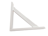 Single 500x500x60 Porch Gallow Bay Window Bracket Solid Will Not Rot