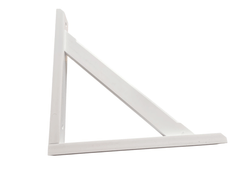 Single 500x500x60 Porch Gallow Bay Window Bracket Solid Will Not Rot