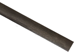 Black Ebony 40mm x 900mm Multi-Purpose Threshold Strip Adhesive Clip System