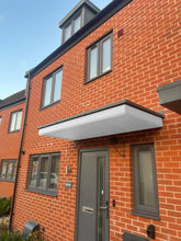Contemporary Flat Door Canopy