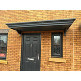 Decorative Flat Door Canopy