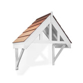Door Canopy Portcullis Truss Door Canopy Kit With Style - Size & Roof Options