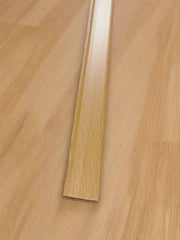 Beech Floor Edge Trim 5 x 2M Lengths Adhesive Bridge Gap Between Floor and Skirting