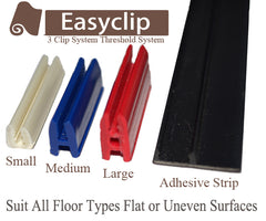 Replacemeant Clip Set Easy Threshold Clip System