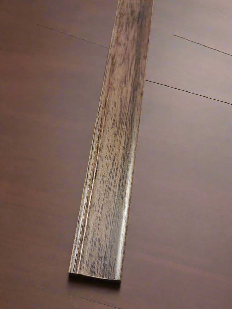Dark Hickory room edgeing strip 2m lenght