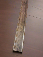 Dark Hickory Floor Edge Trim 5 x 2M Lengths Adhesive Bridge Gap Between Floor and Skirting