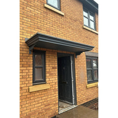 Decorative Flat Door Canopy