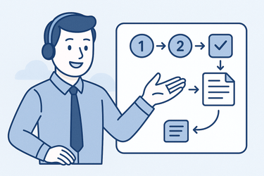 generate an image for customers that are going to view product guides