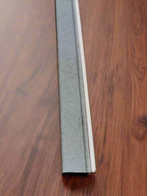 Grey Slate Floor Edge Trim 5 x 2M Lengths Adhesive Bridge Gap Between Floor and Skirting