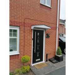 Low Pitch Door Canopy With Colour & Size Options