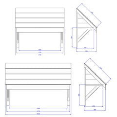 Mono Door Canopy With Multiple Designe & Colour Options