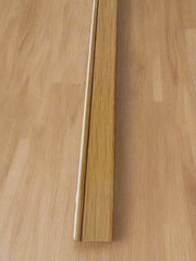 Oak Floor Edge Trim 5 x 2M Lengths Adhesive Bridge Gap Between Floor and Skirting