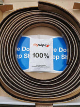 Oak Retro fit fire door seal