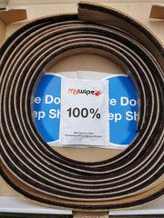 Oak Retrofit Self Adhesive Surface Mounted Intumescent Strip with Brush, 5.2m BS476: Part 22 30 Mins