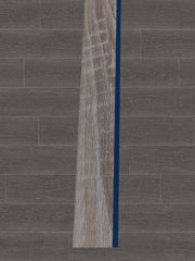 Toulon Grey Floor Edge Trim 10 x 2M Lengths Adhesive Bridge Gap Between Floor and Skirting