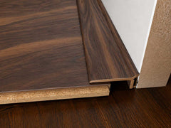Walnut floor edge trim