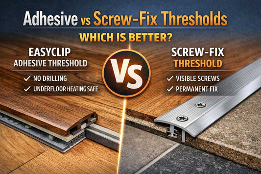 Adhesive vs Screw-Fix Thresholds: Which Is Better?