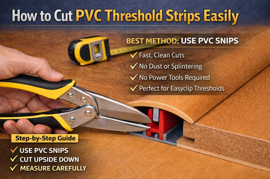 How to Cut PVC Threshold Strips Easily