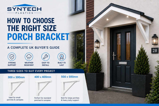 How to Choose the Right Size Porch Bracket – A Complete UK Buyer's Guide