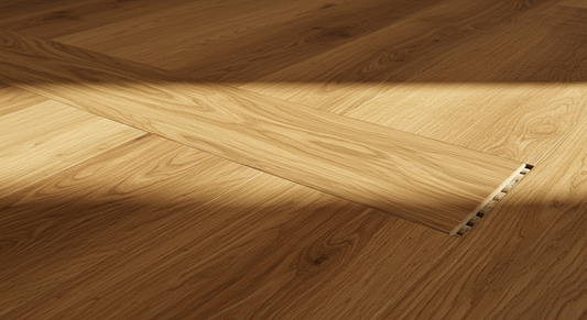Eliminate Floor Gaps with Durable Rustic Oak Threshold Strips
