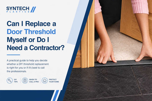 Can I Replace a Door Threshold Myself or Do I Need a Contractor?