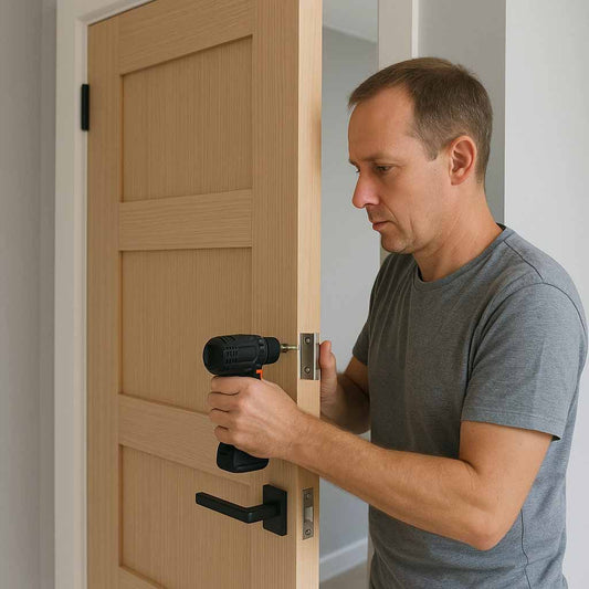 How to Fit and Hang Internal Doors (and the Modern Door Styles of 2025)