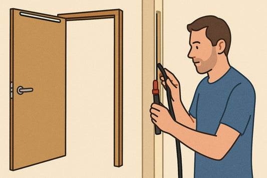 How to Fit Different Fire Door Seals Following BS 476-P22 Guidelines