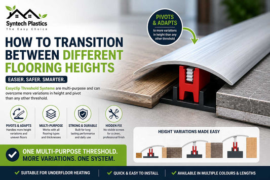 How to Transition Between Different Flooring Heights