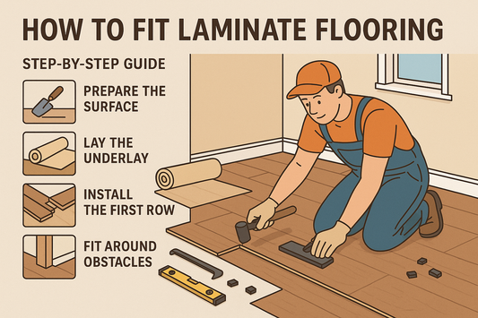 How to Fit Laminate Flooring (Step-by-Step Guide)