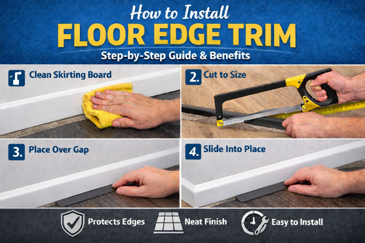 How To Install Floor Edge Trim