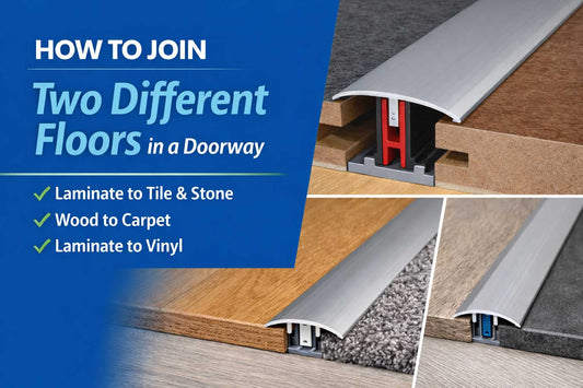 How to Join Two Different Floors in a Doorway