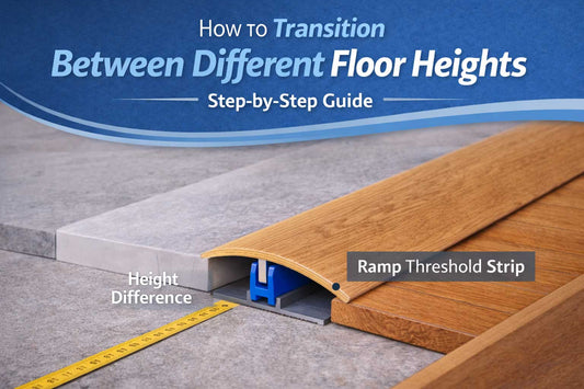 How to transition between floor heights