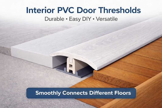 Interior PVC Door Threshold