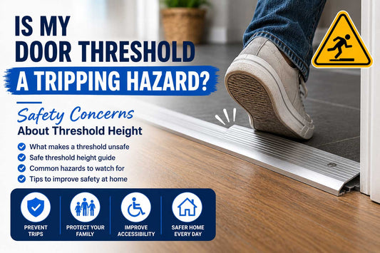 Is My Door Threshold a Tripping Hazard?