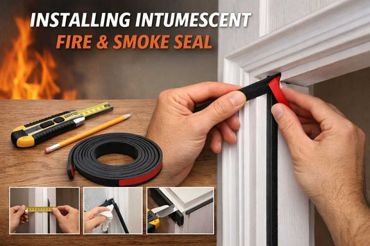 A Practical Guide to Installing Surface-Mounted Intumescent Fire & Smoke Seals