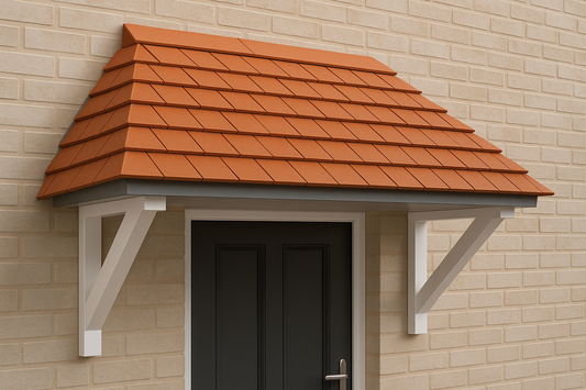 A Guide on How to Fit a  House Door Canopy Step By Step