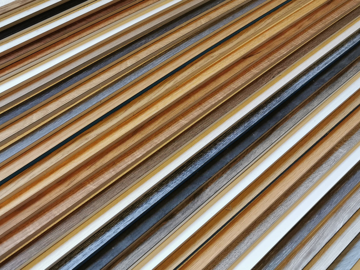 Floor Edge Trim Samples