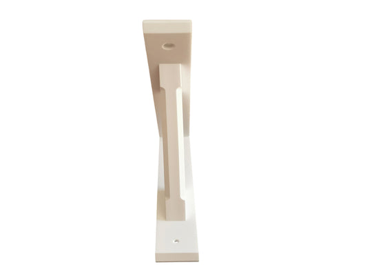 Single 400x400x60 Porch Gallow Bay Window Bracket Solid Will Not Rot