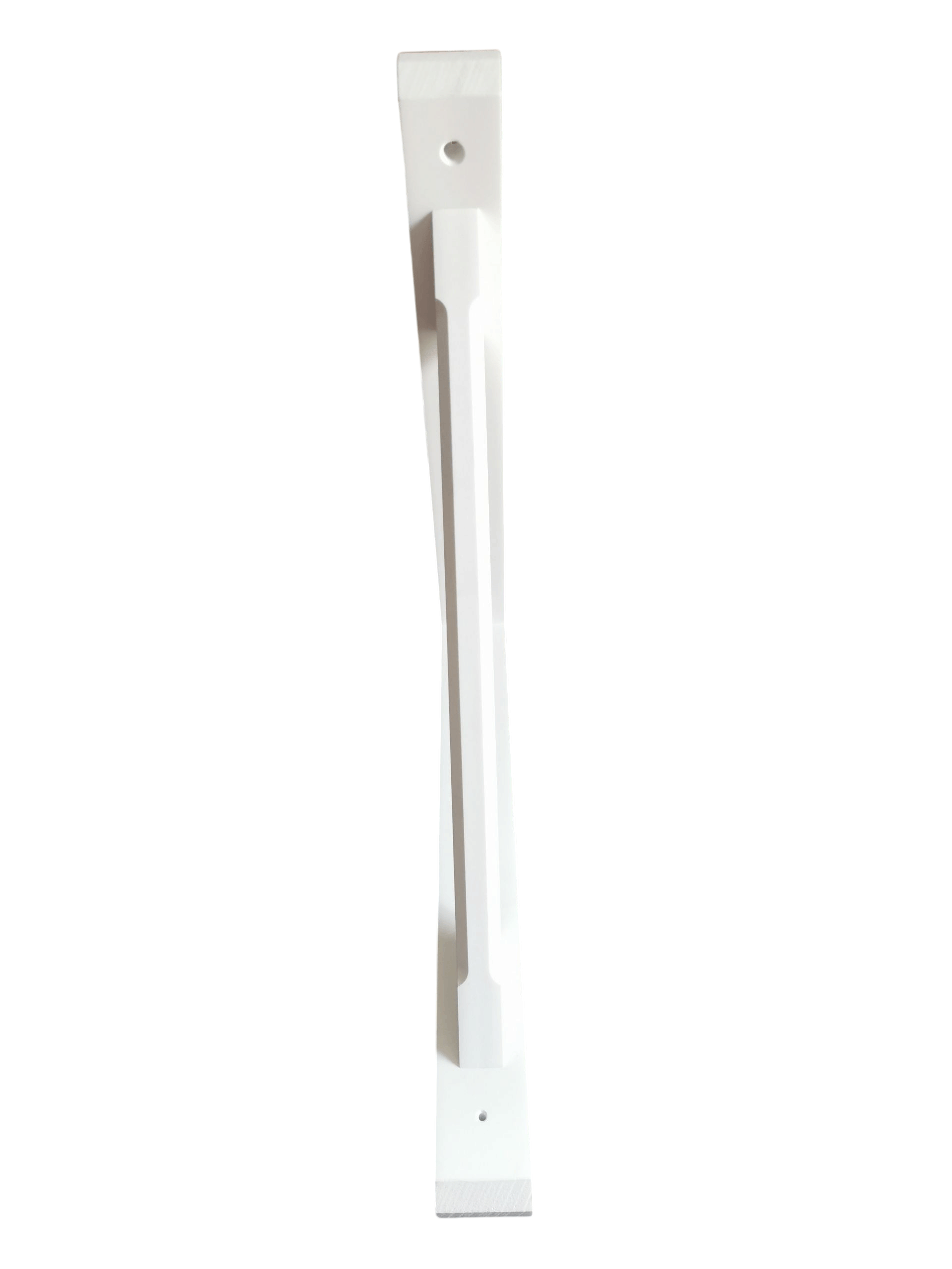 Single 500x500x60 Porch Gallow Bay Window Bracket Solid Will Not Rot
