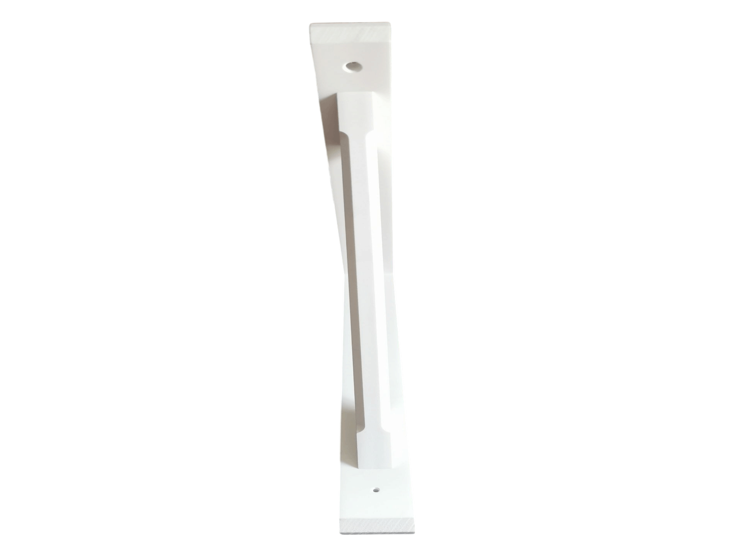 Single 300x300x60 Porch Gallow Bay Window Bracket Solid Will Not Rot