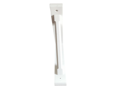Single 300x300x60 Porch Gallow Bay Window Bracket Solid Will Not Rot