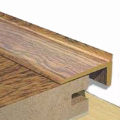 Dark Hickory  Floor Edge Trim 5 x 2M Lengths Adhesive Bridge Gap Between Floor and Skirting