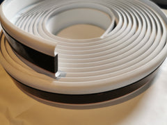 Fire & Smoke Door Frame Seal, 15mm x 4mm x in a Coil 30 min BS476-22 (1 Door Seal)