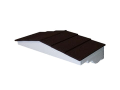 Low Pitch Door Canopy With Colour & Size Options
