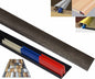 Black Ebony 40mm x 1800mm Multi-Purpose Threshold Strip Adhesive Clip System