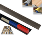 Black Slate 40mm x 900mm Multi-Purpose Threshold Strip Adhesive Clip System