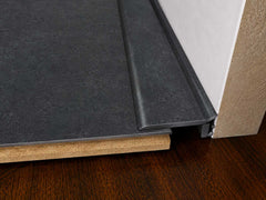 Black Slate Floor Edge Trim