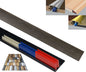 Black Slate Threshold Adhesive Clip System Transitional Threshold Easyclip 40mm