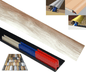 Boulder Oak 40mm x 1800mm Multi-Purpose Threshold Strip Adhesive Clip System